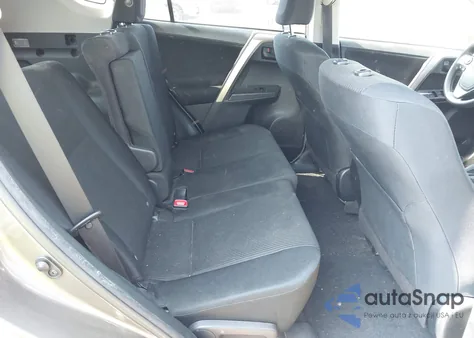 2014 Toyota Rav4 Le from USA, damaged, VIN JTMZFREVXED034316